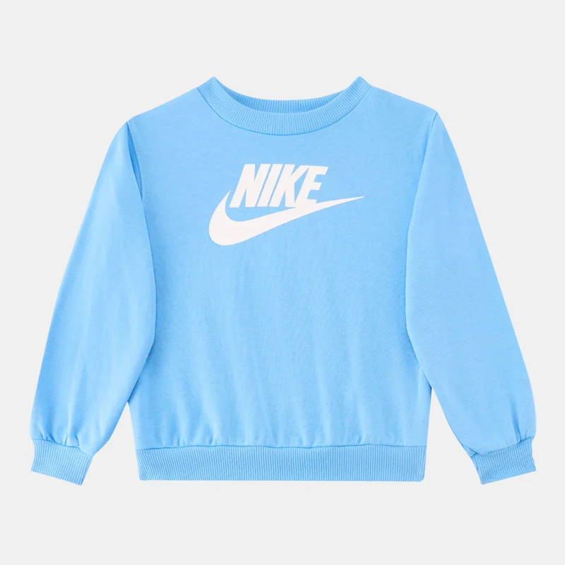 نايكي Kids' French Terry Sweatshirt